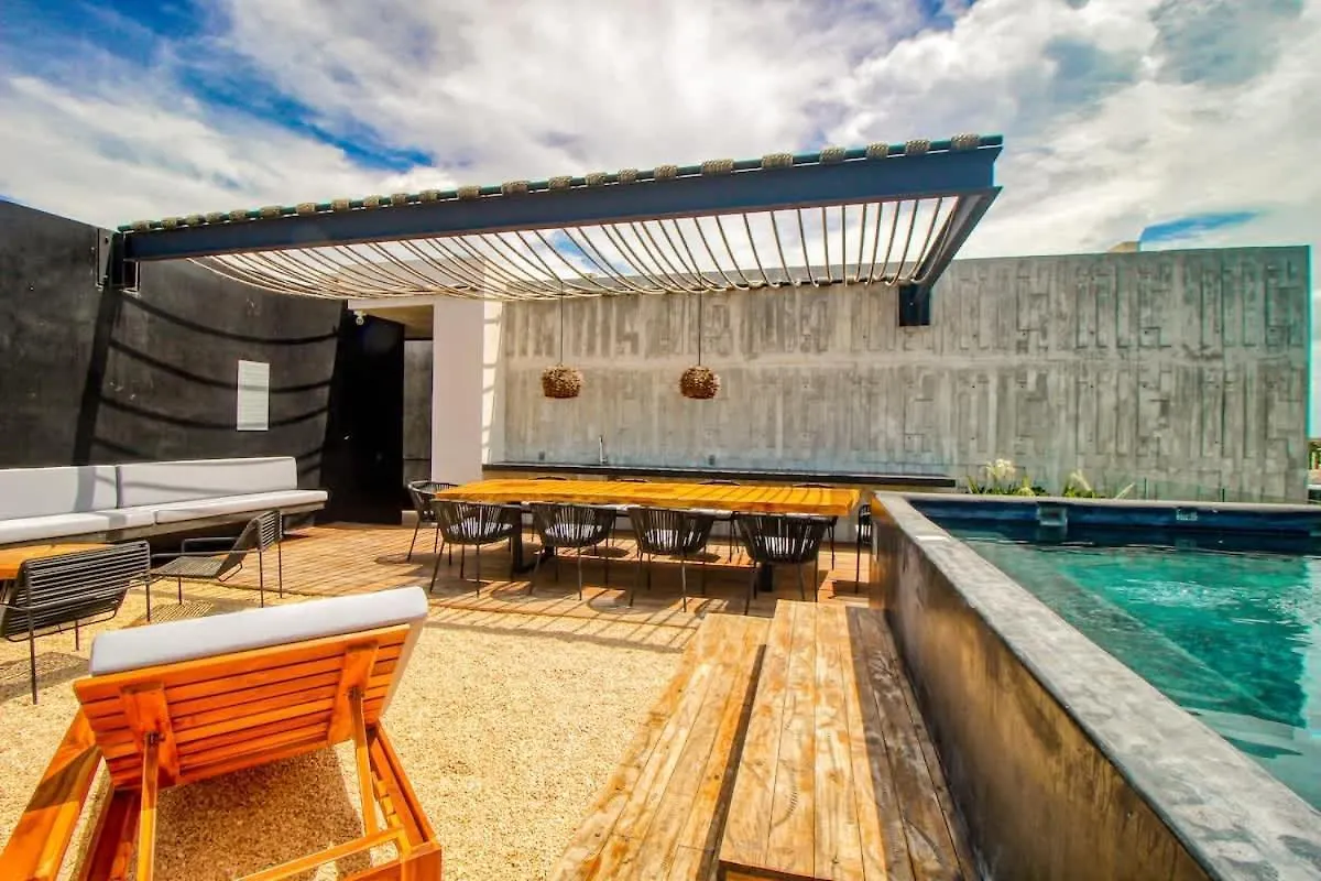 Estudio En Av. Coba Para 4 Personas Tulum Apartamento