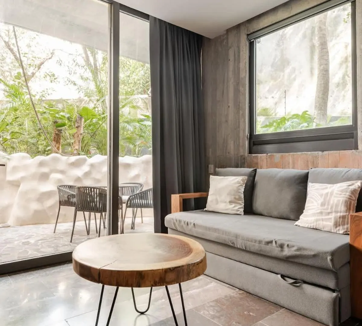 Estudio En Av. Coba Para 4 Personas Tulum México